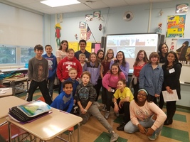 Chilean Students Visit Spanish Classes