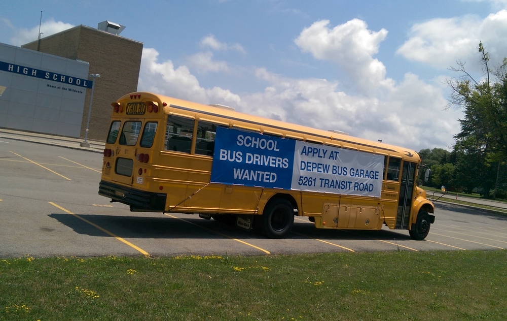 Substitute School Bus Drivers Needed 